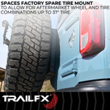 Spare Tire Carrier (DXTX-BR010T)