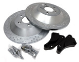 Disc Brake Rotor Set (BKCZ-2262011)