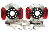 11" SS4+ Dual Deep Stage Rear Brake Kit, Fire Red, SDZ