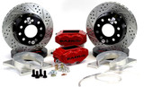 11" SS4+ Deep Stage Rear Brake Kit, Fire Red, SDZ