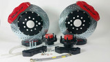 13" Pro+ Front Brake Kit - Red w/Shelby Logo (BKCZ-4261323R)