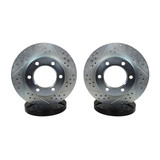 Disc Brake Rotor Set (BKCZ-05522-020)