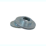 Disc Brake Rotor Set (BKCZ-31267-020)