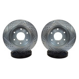 Disc Brake Rotor Set (BKCZ-31425-020)