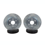 Disc Brake Rotor Set (BKCZ-31412-020)