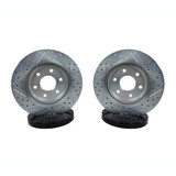 Disc Brake Rotor Set (BKCZ-31412-020)