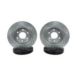Disc Brake Rotor Set (BKCZ-31411-020)