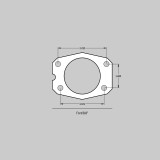 Disc Brake Upgrade Kit (BKCZ-4262163S)