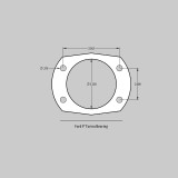 13" Pro+ Rear Brake Kit, Black, SDZ (BKCZ-4262193B)