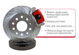 10.5" Classic Series Rear Brake Kit (BKCZ-4262723R)