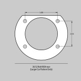 Disc Brake Upgrade Kit (BKCZ-4302432S)