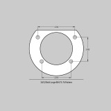 Disc Brake Upgrade Kit (BKCZ-4302436S)