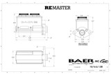 ReMaster 2-Bolt GM/Ford Master Cyl Assembly (BKCZ-6801272LP)