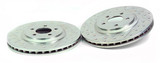 Disc Brake Rotor Set (BKCZ-55054-020)
