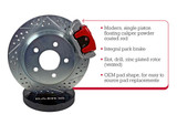 Disc Brake Upgrade Kit (BKCZ-4302539R)