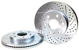 Disc Brake Rotor Set (BKCZ-55097-020)