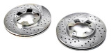 Disc Brake Rotor Set (BKCZ-55162-020)