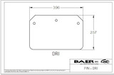 Replacement "Race" Pads for Select Baer S4 Caliper