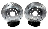 Disc Brake Rotor Set (BKCZ-99169-020)