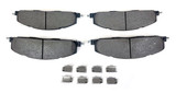 Disc Brake Pad Set (BKCZ-D1400B)