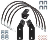 extended brake lines
