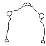 Timing Cover Gasket (BKMN-5139933AB)