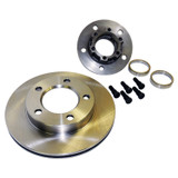 Hub & Rotor Assembly (BKMN-J5358568)