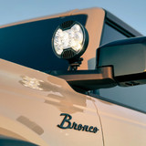 SLIMLITE SPOT 2-LIGHT DITCH SYS BRONCO