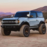 SLIMLITE SPOT 2-LIGHT DITCH SYS BRONCO