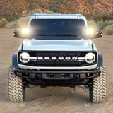 SLIMLITE SPOT 2-LIGHT DITCH SYS BRONCO
