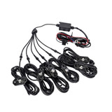 C-SERIES RGB LED MULTI-USE FLOOD 6LT SYS
