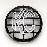 STONE GUARD 6IN KC PLASTIC BLK/WHT EA
