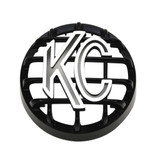 STONE GUARD KC RALLY 400 ABS BLK/WHT EA