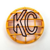 STONE GUARD 6IN KC PLASTIC YLW/BLK EA