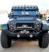 PRO6 GRAVITY LED INF RING 6IN SPOT 1LT