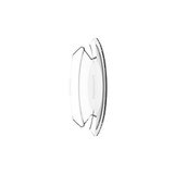SHIELD 6" SLIMLITE CLEAR EA
