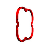 BEZEL RING KC FLEX ERA 4 RED 1PC