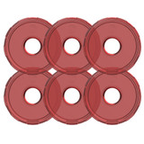 CYCLONE 2.0 REPLACEMENT LENS RED- 6PK