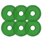 CYCLONE 2.0 REPLACEMENT LENS GREEN- 6PK