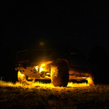 CYCLONE V2 LED 6 LIGHT ROCK KIT - AMBER