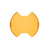 SHIELD 6" SLIMLITE AMBER EA