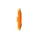 SHIELD 6" SLIMLITE AMBER EA