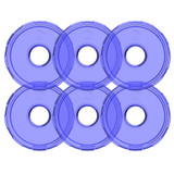 CYCLONE 2.0 REPLACEMENT LENS BLUE- 6PK