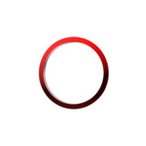 BEZEL RING KC FLEX ERA 1 RED 1PC