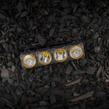 BEZEL RING KC FLEX ERA BAR GOLD 4PC