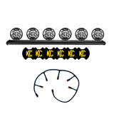 SLIMLITE LED 50IN XROSS OVRHD 6LT UNI