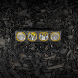 BEZEL RING KC FLEX ERA BAR BLACK 4PC
