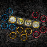 BEZEL RING KC FLEX ERA BAR BLACK 4PC