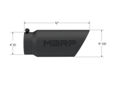Exhaust Tip (BKSJ-T5053BLK)