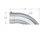 Exhaust Tip (BKSJ-T5085)